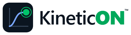 KineticON logo — Motion Integrity Architecture, a Panacea Bio Chem technology by Bogdan Dicoias